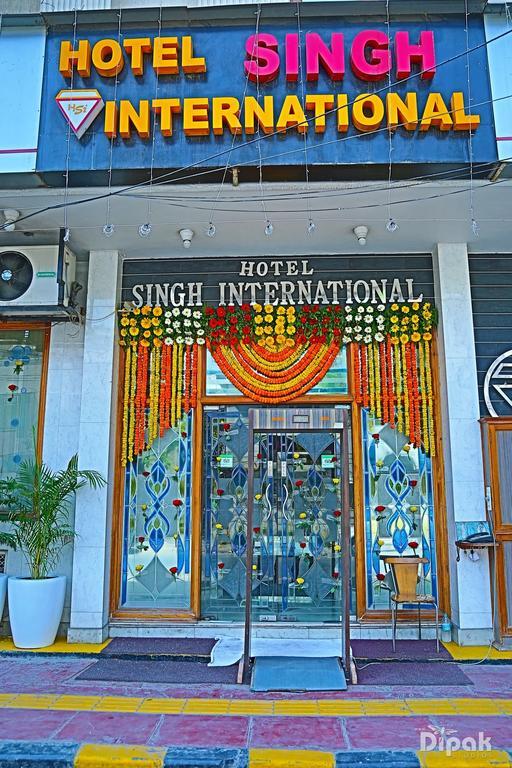 Hotel Singh International Δελχί Εξωτερικό φωτογραφία
